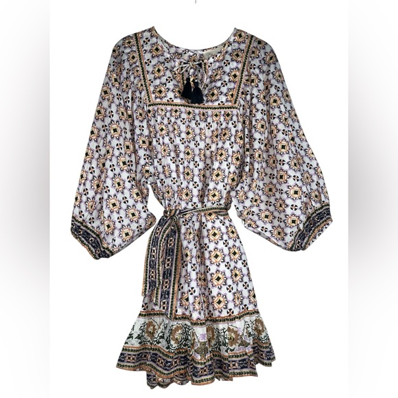 Cleobella Giovanna Mini Dress – Size‎ L - Picture 4 of 9